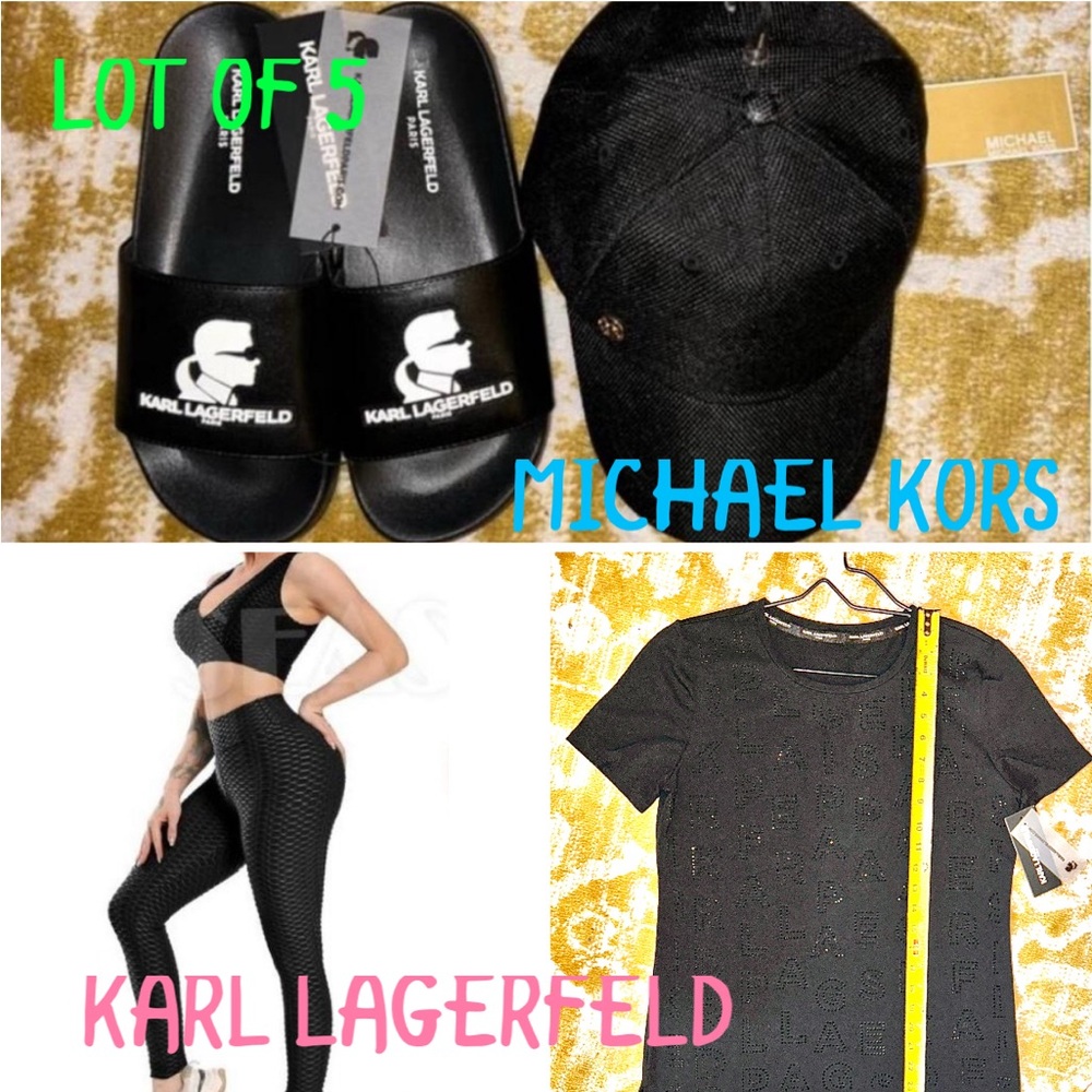 NWT MK & Karl Lagerfeld bundle